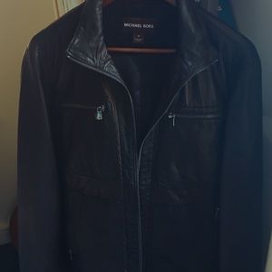 MICHAEL KORS Leather Jacket